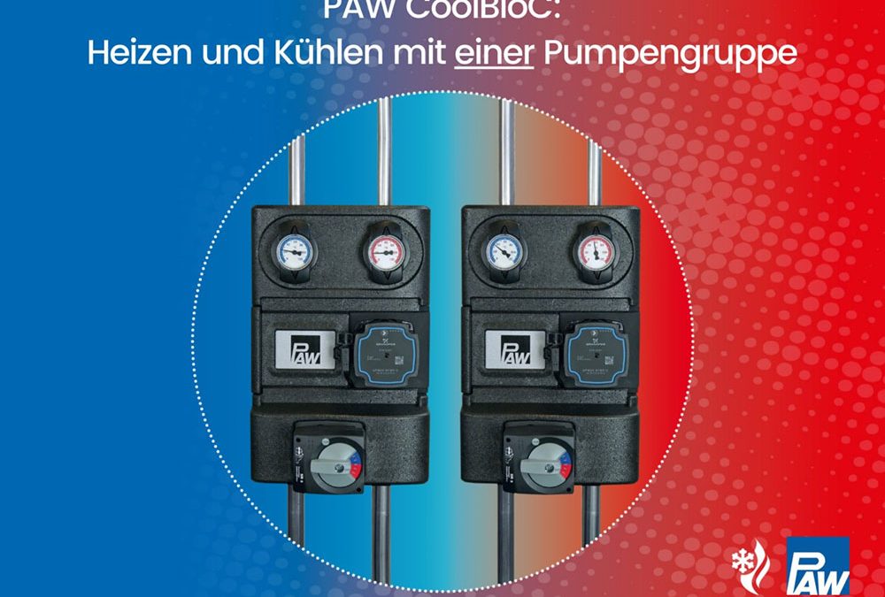 Първата помпа за отопление и охлаждане