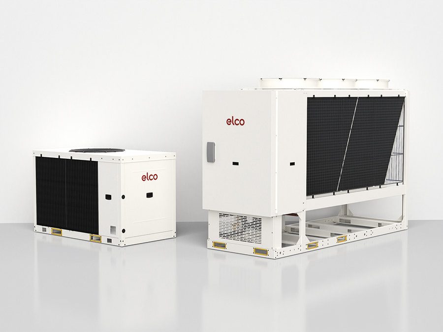 Нови термопомпи въздух-вода за промишлеността и търговията