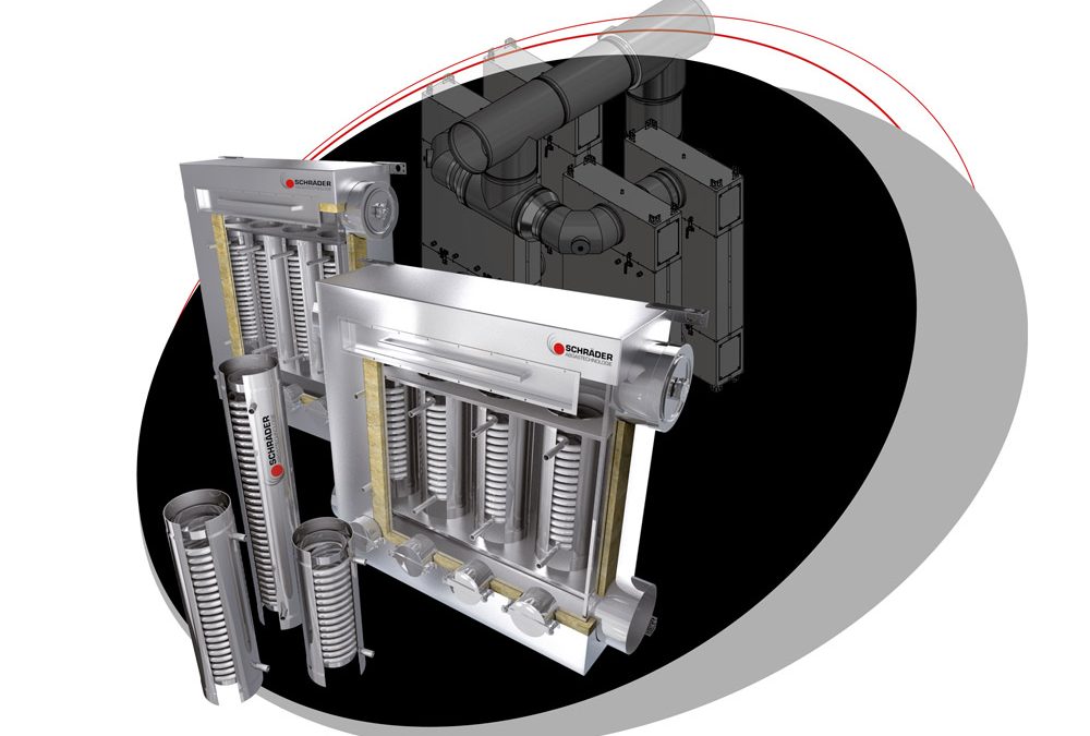 Допълнително оборудване за рекуперация на топлина