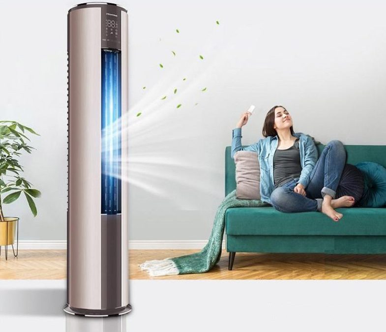 Hisense представя нов модел колонни климатици – Fresh Master X700