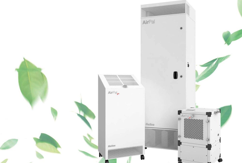 Решението на Helios за вентилация в обществени пространства