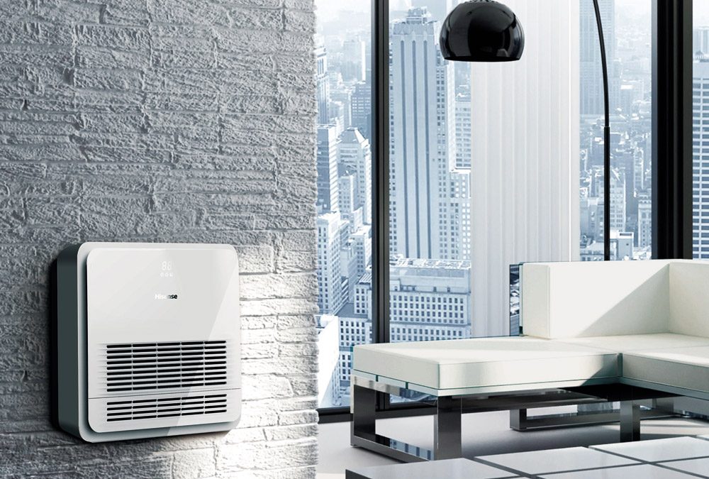 Конзолни климатици Hisense – съчетание от елегантен дизайн и предимства при осигуряване на Вашия комфорт