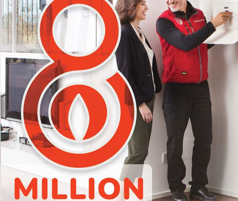 Immergas отбелязва 58-та си годишнина с 8 милиона произведени газови котли