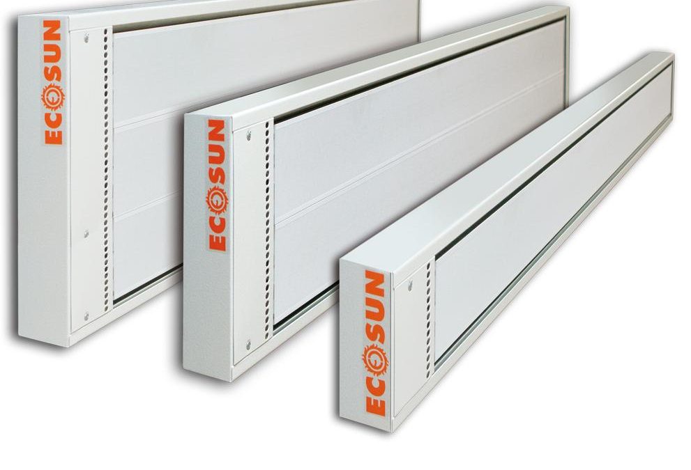 Лъчисти отоплителни панели