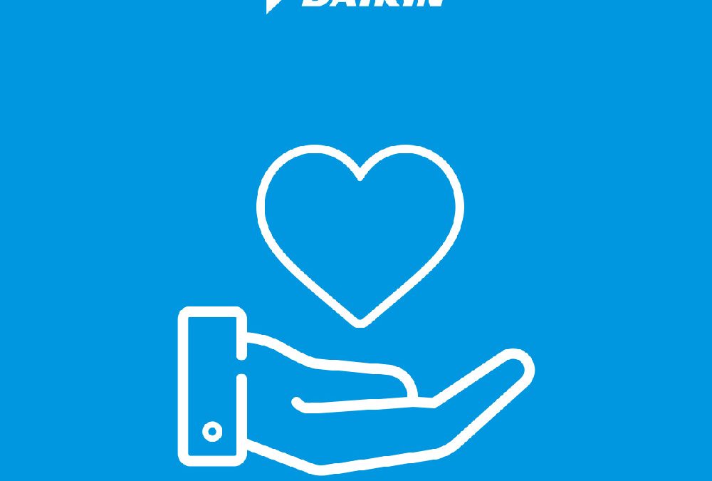 Daikin Europe прави дарение за хуманитарна помощ за украинската бежанска криза
