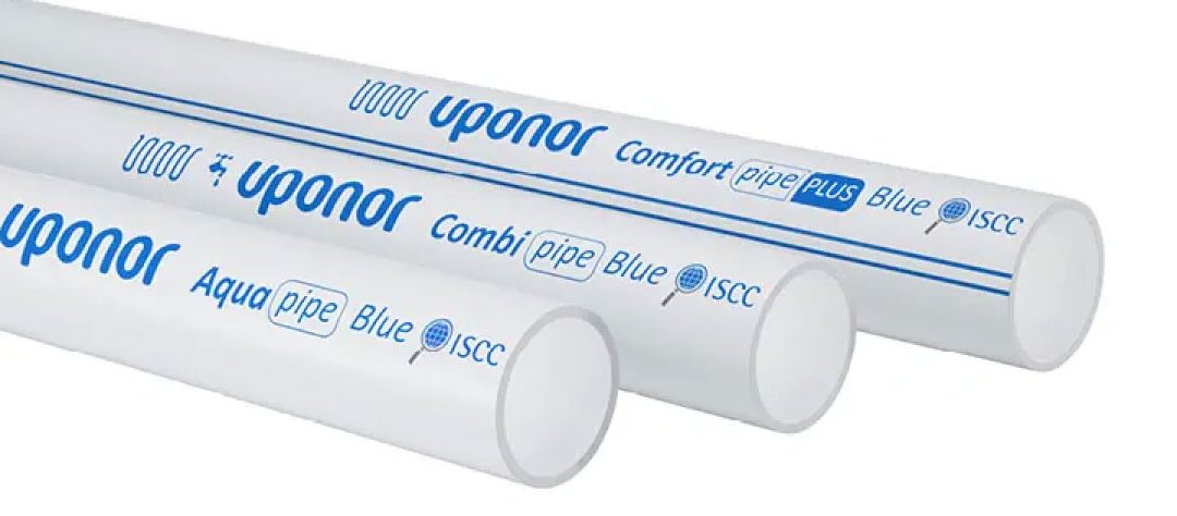 Първите в света PEX тръби на биологична основа със сертификат ISCC