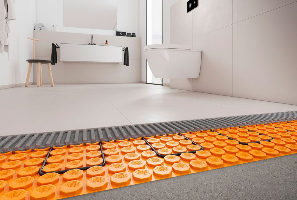 Самозалепващи се системи за подово отопление