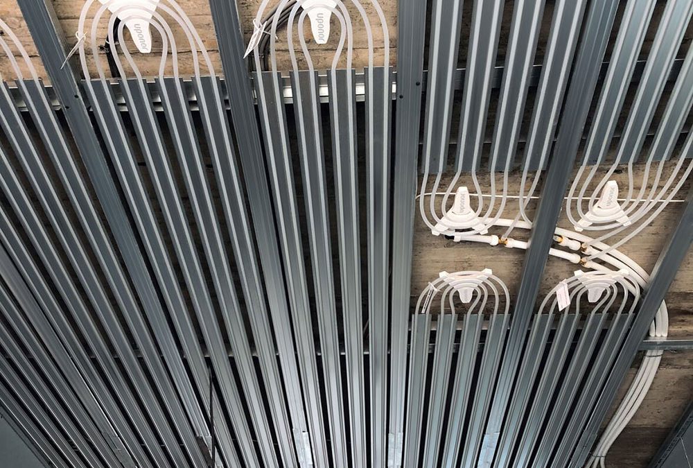 Thermatop S таванно охлаждане и отопление