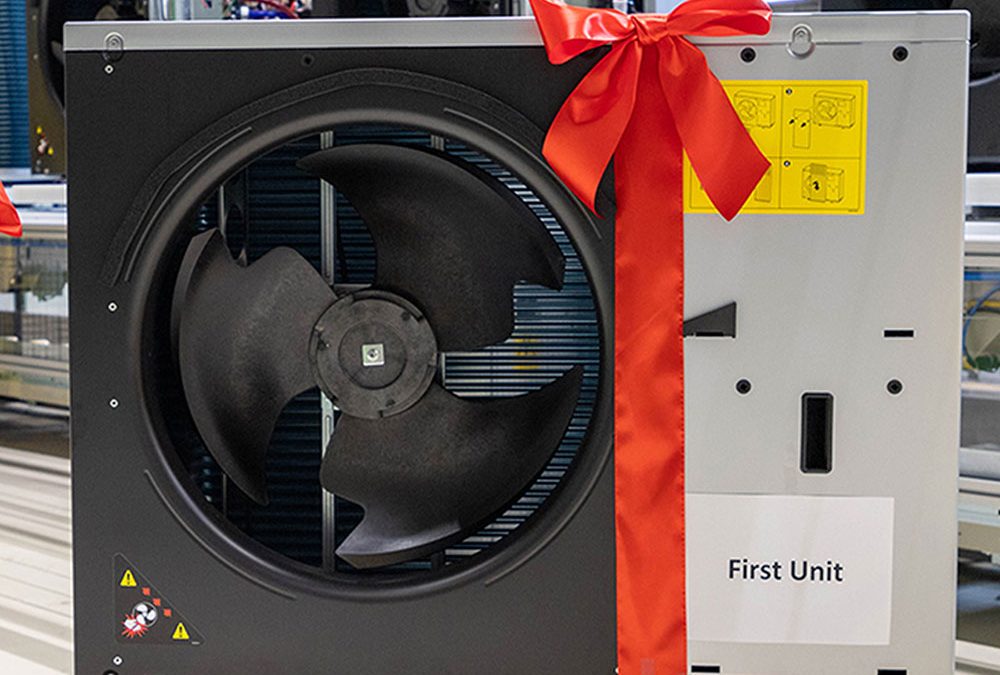 Daikin Europe инвестира в нова линия за ламарина в завода си в Остенде, Белгия