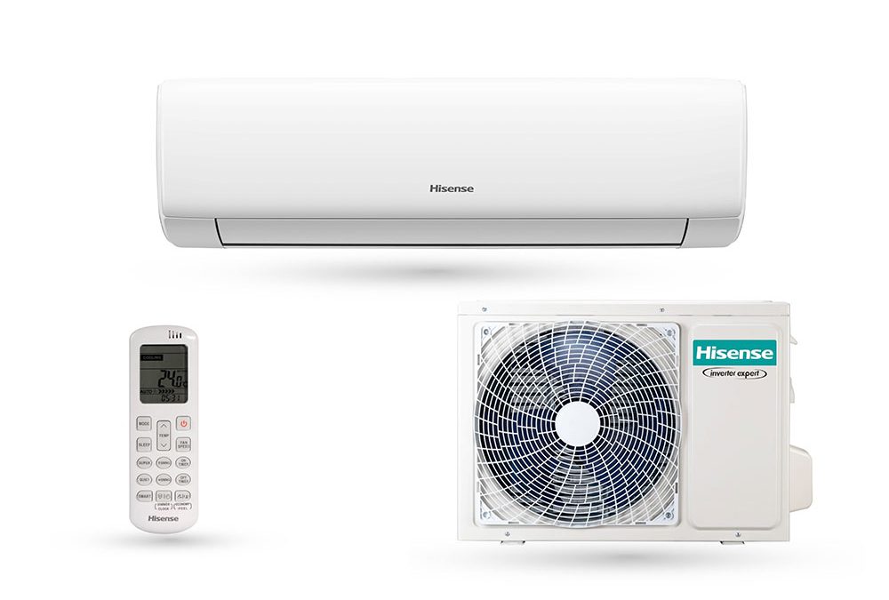 От охлаждането през отоплението до пречистването на въздуха с климатик Hisense Wings
