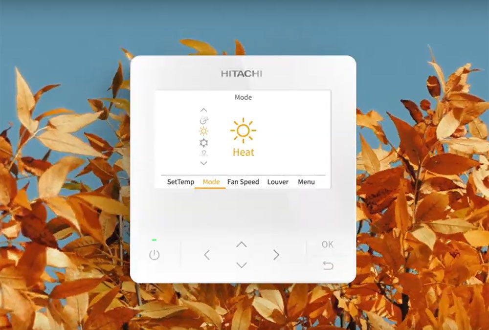 Новият контролер на Hitachi Cooling & Heating