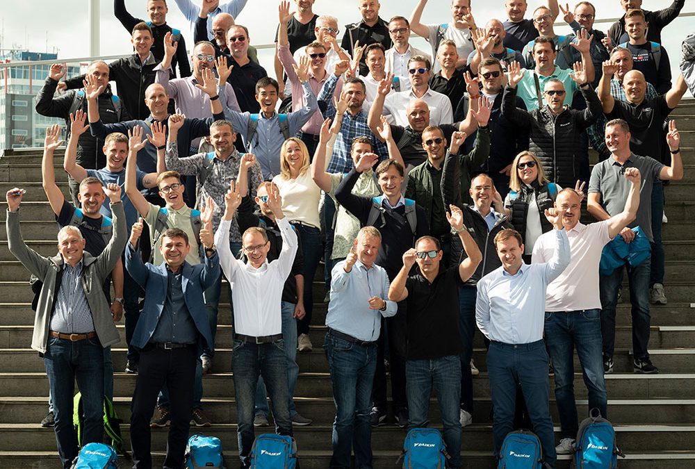 Вдъхновяващо пътуване отведе Daikin Kings в Амстердам