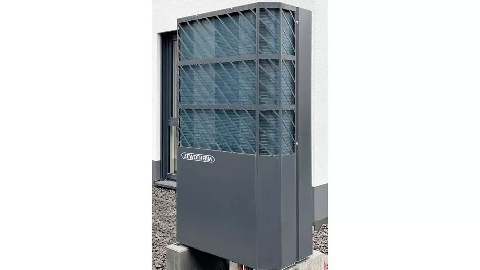 Eдна термопомпа вместо две