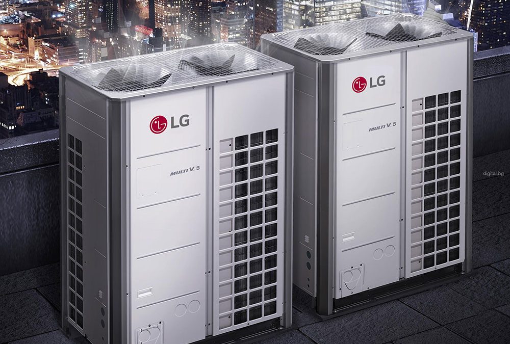 LG пуска нова гама системи с воден източник