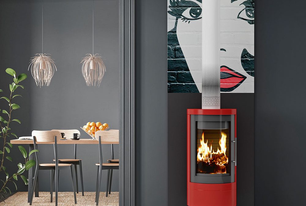 Красив дизайн и индивидуален облик на комина