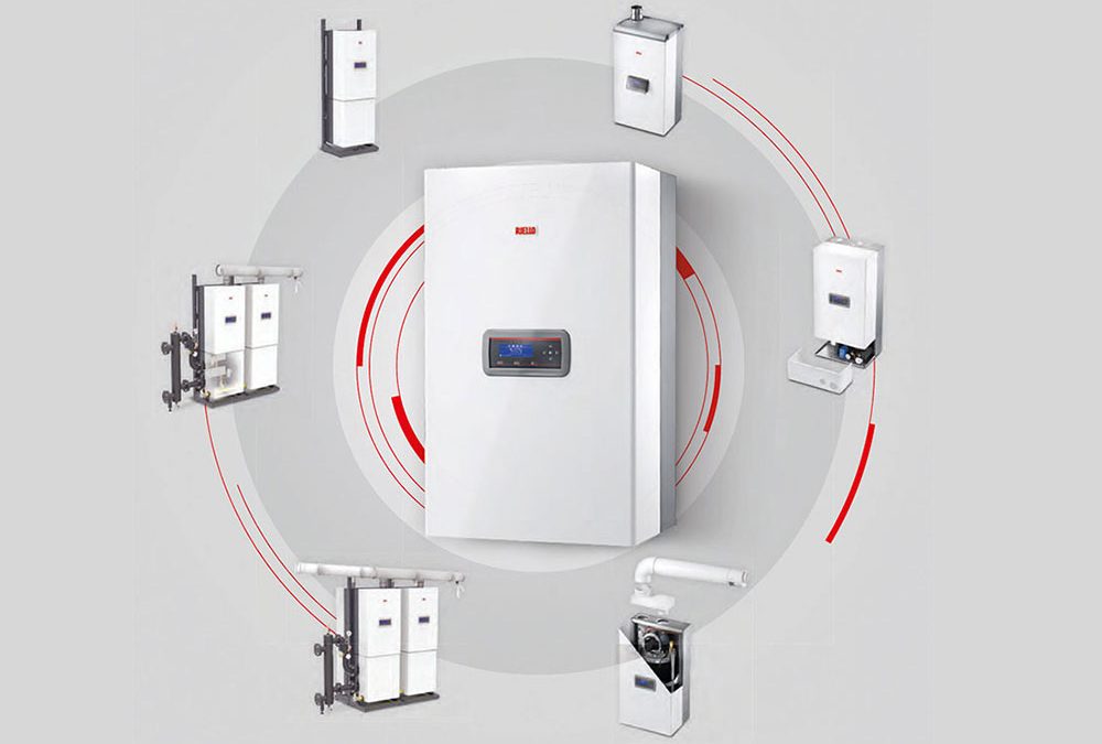 Стенни газови кондензационни модули