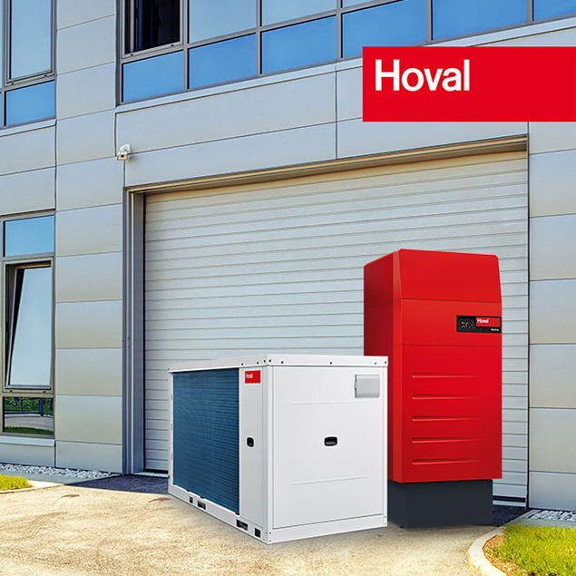 5 причини да изберем хибридна система за отопление на големи сгради с кондензен котел и термопомпа