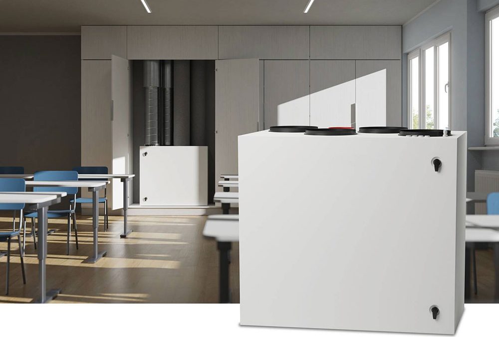 Свеж въздух в класната стая