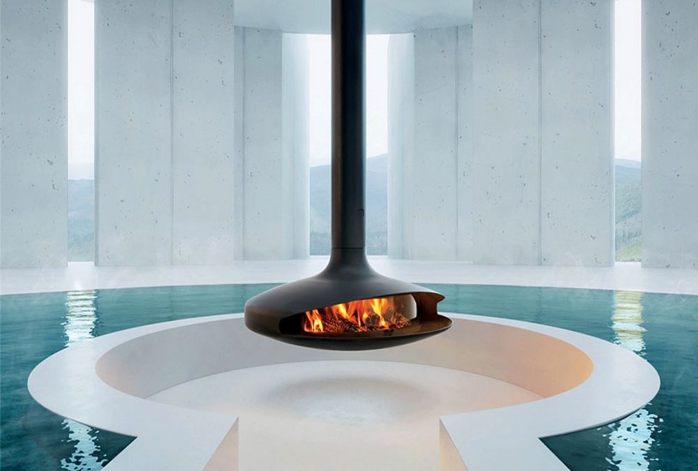 Остъклени камини Gyrofocus