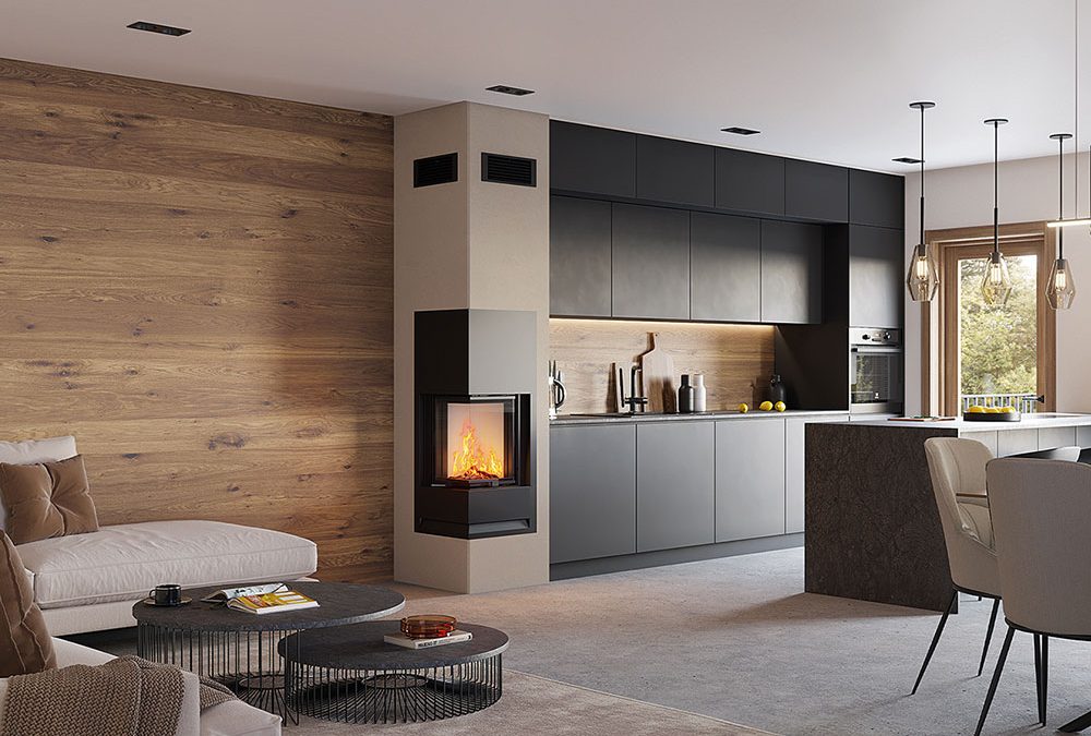 Спестява място, не зависи от въздуха в помещението и се управлява интелигентно