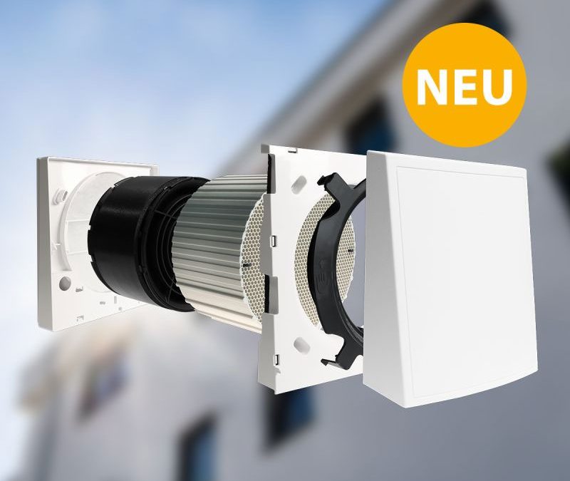 Ново поколение устройства за децентрализирана вентилация