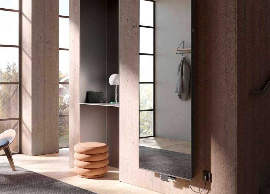 Нискотемпературен радиатор с вентилатор