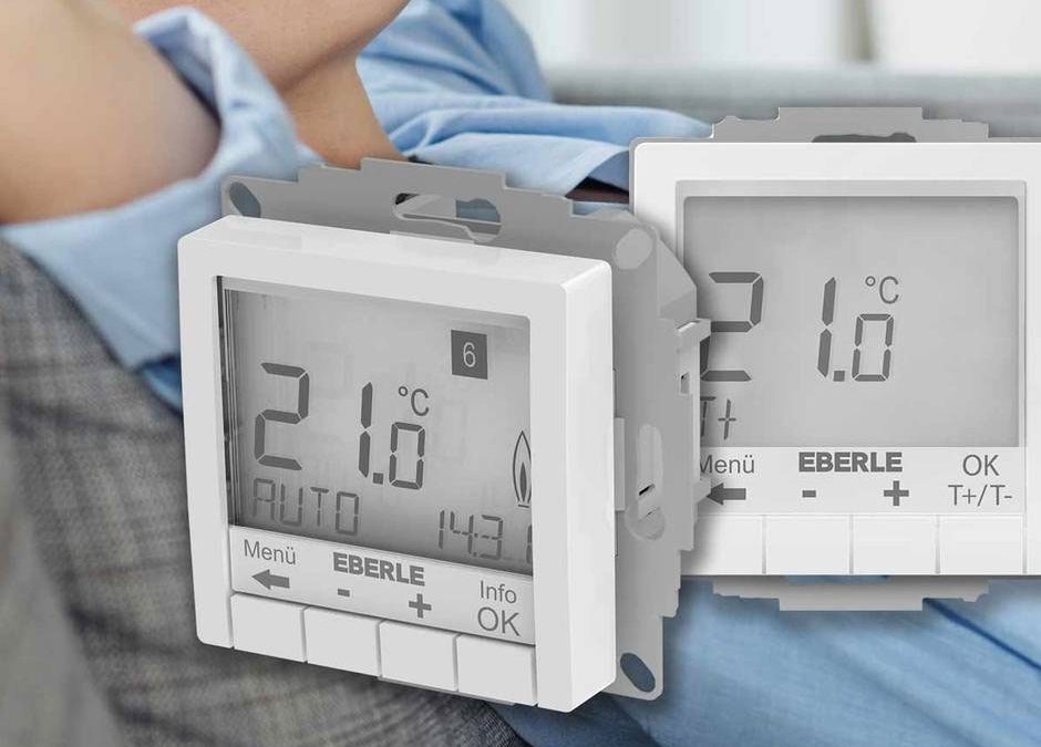 Дигитални вградени термостати в нова версия