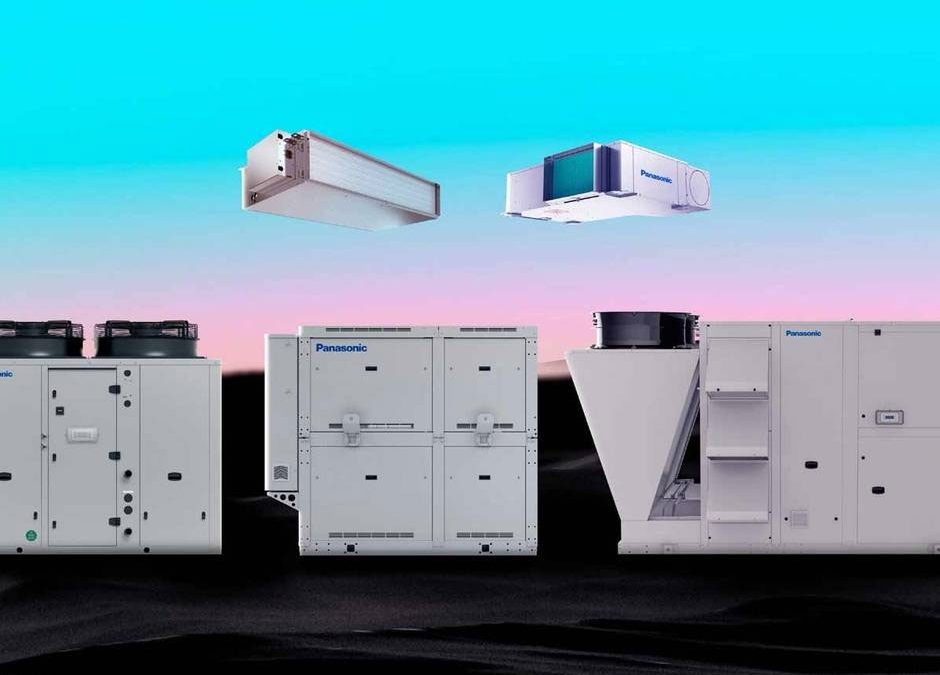 Системи на водна основа и покривни климатични инсталации