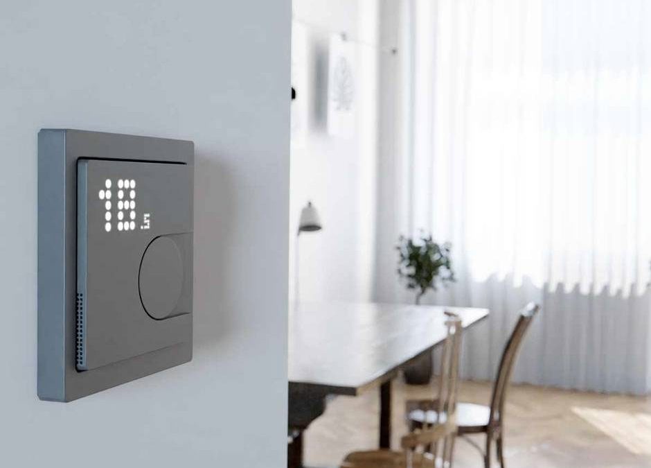 Термостатна система за водно и електрическо отопление