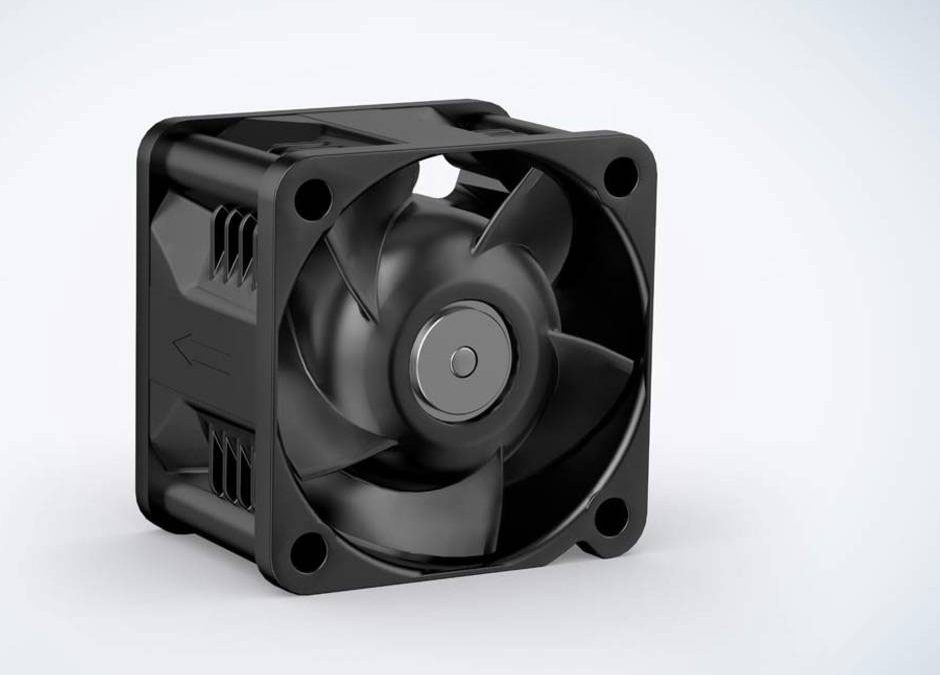 Компактни вентилатори за охлаждане във високотехнологични приложения