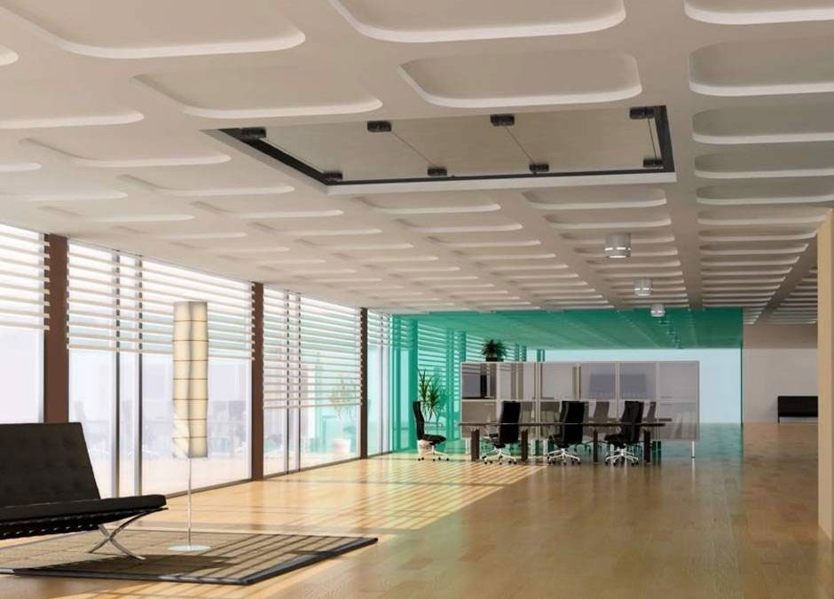 Спестяващи място и енергийно ефективни таванни вентилационни устройства