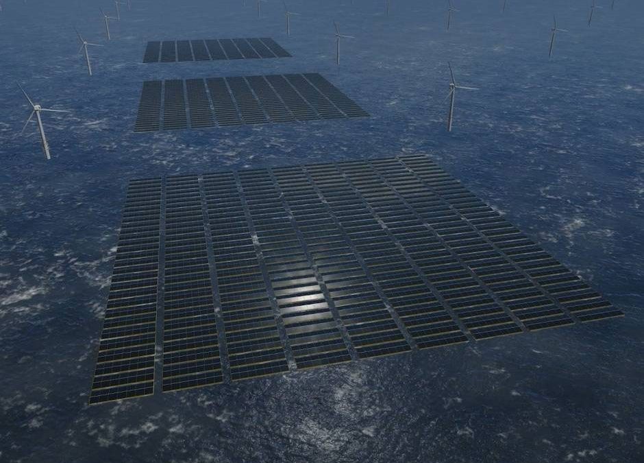 Fraunhofer CSP подкрепя проект за разширяване на офшорни соларни системи