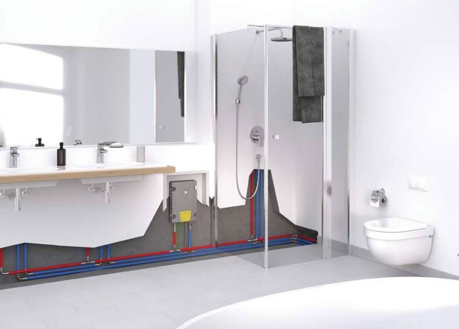 Интегриран модулен електрически проточен бойлер