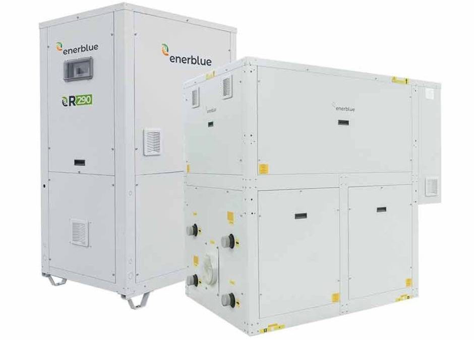 Реверсивни термопомпи вода-вода от Enerblue