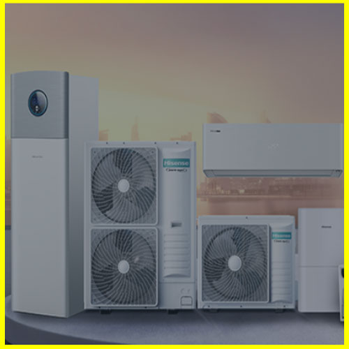 Hisense представя своите най-нови иновации в сектор HVAC