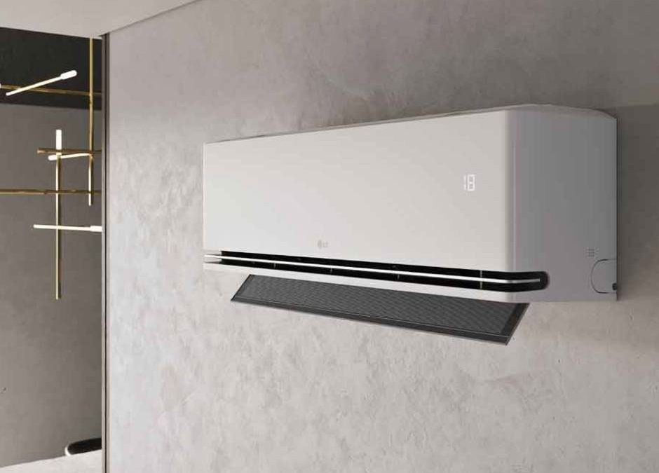 Климатик с двойно охлаждане и функция за мек въздух