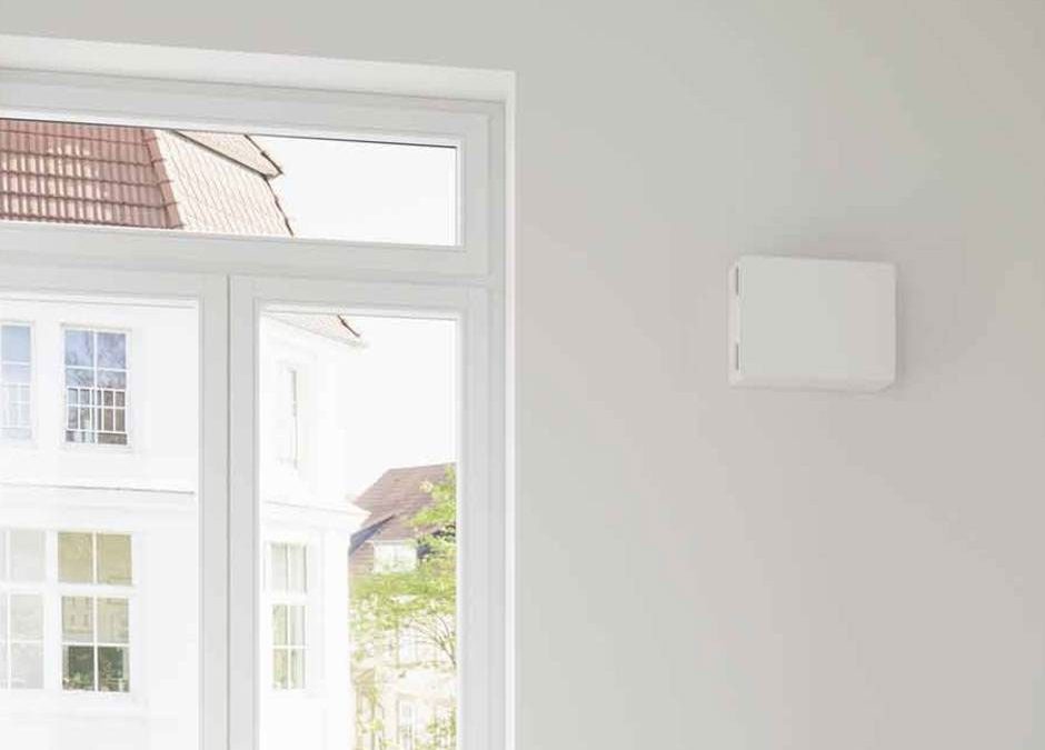 Стенни вентилатори с рекуперация на топлина