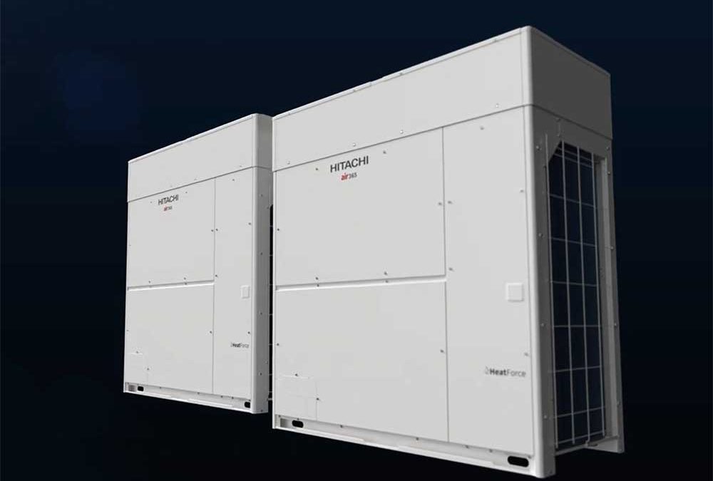 Scroll Compressor с газов инжекцион Air365 Max HeatForce