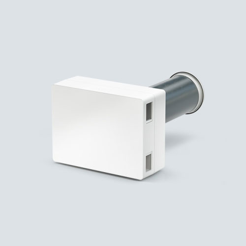 Подаване и отвеждане на въздух с максимално оползотворяване на топлината