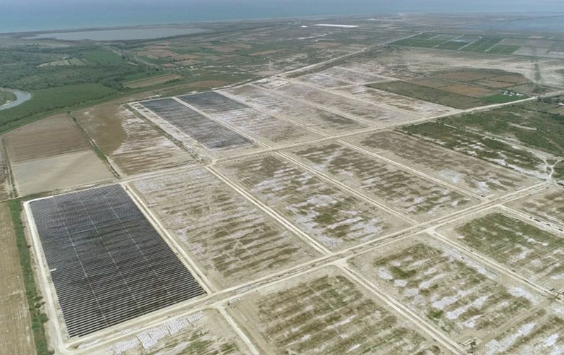 Албания одобрява 70,6 MW соларни проекти
