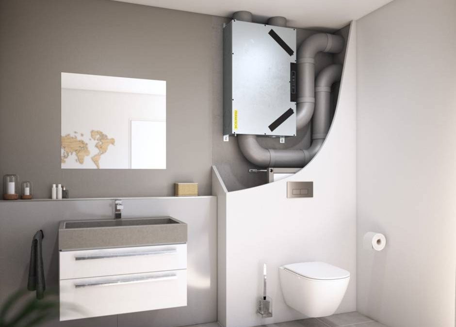 Ако търсите вентилационен модул за малки апартаменти – това е решението