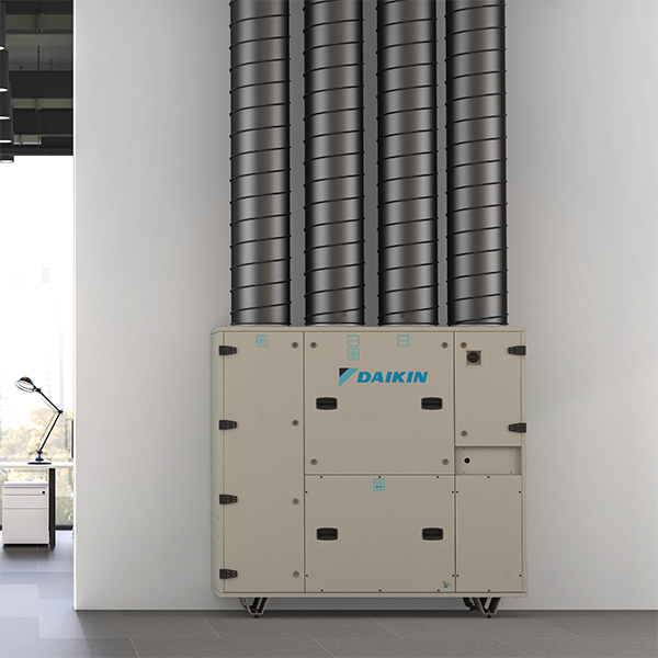 Daikin представя уникална автоматизирана система за управление на качеството на въздуха в сгради