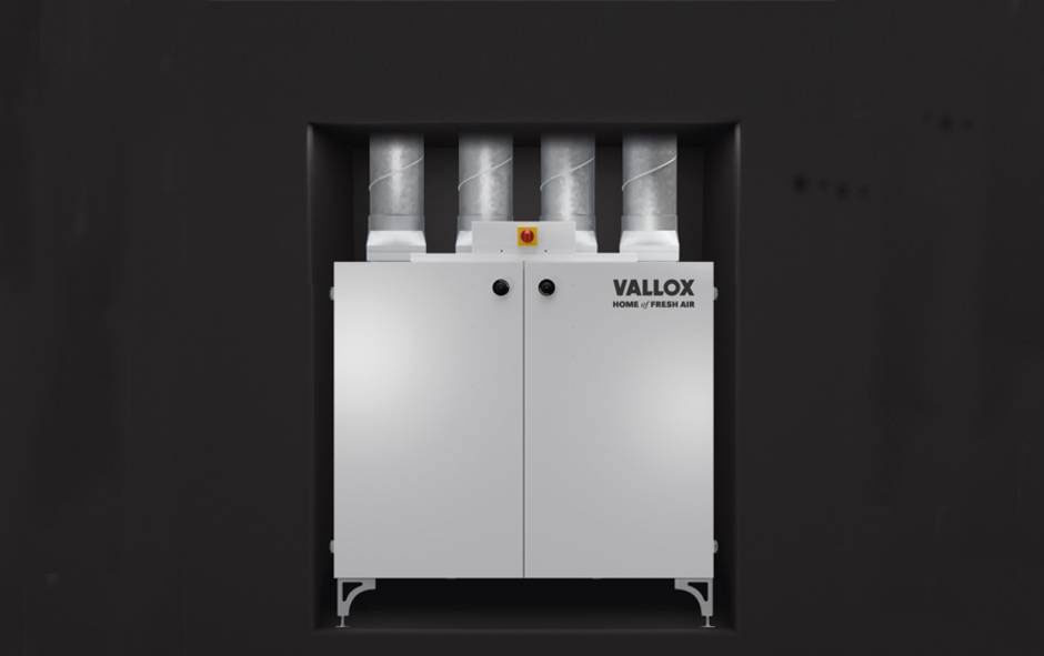 Вижте новата вентилационна система на Vallox
