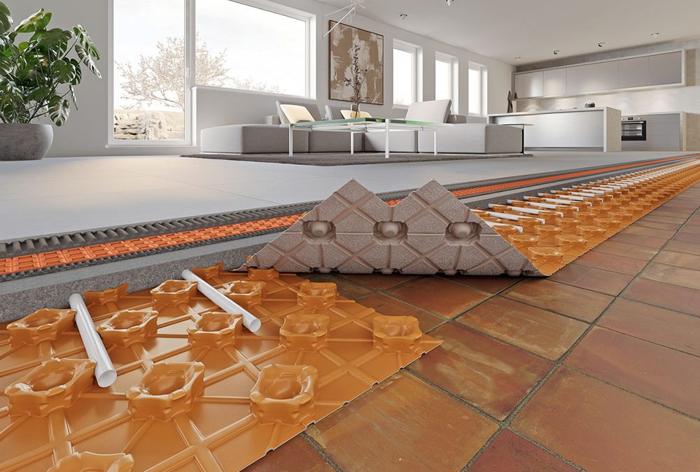 Енергоспестяващо подово отопление