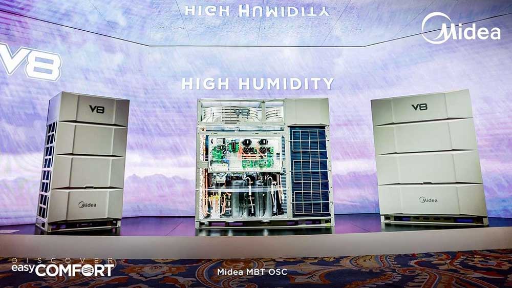 Ромстал България с официално представяне на Midea V8 VRF