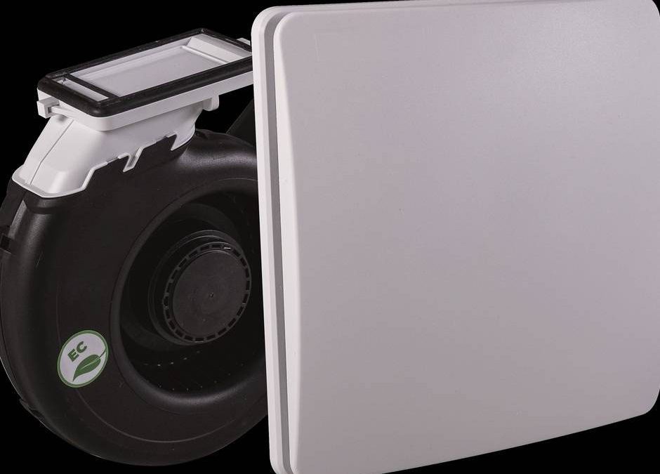 Pluggit разширява серията Kwait с еднотръбни вентилатори