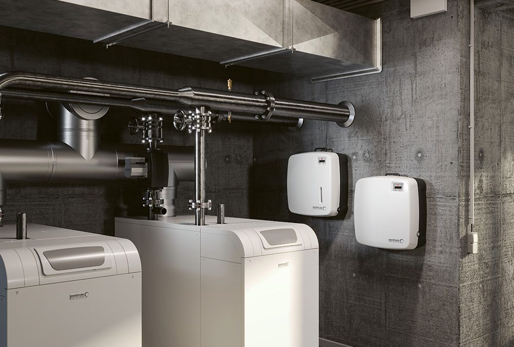 Хибридни отоплителни системи за многофамилни жилищни и търговски сгради