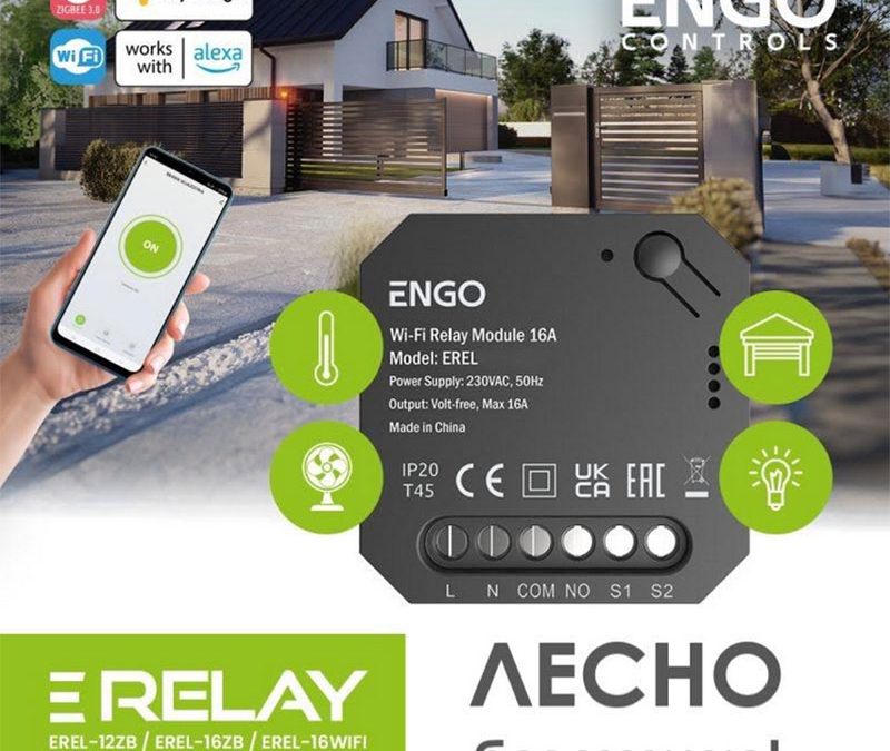 Система Умен дом на Engo Controls
