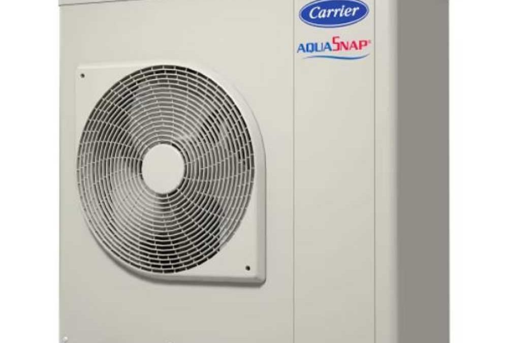 Carrier пуска на пазара нови термопомпи въздух-вода за жилищни и търговски приложения