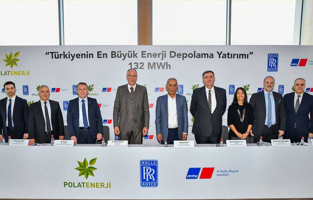 Най-големият проект за съхранение на батерии в Турция